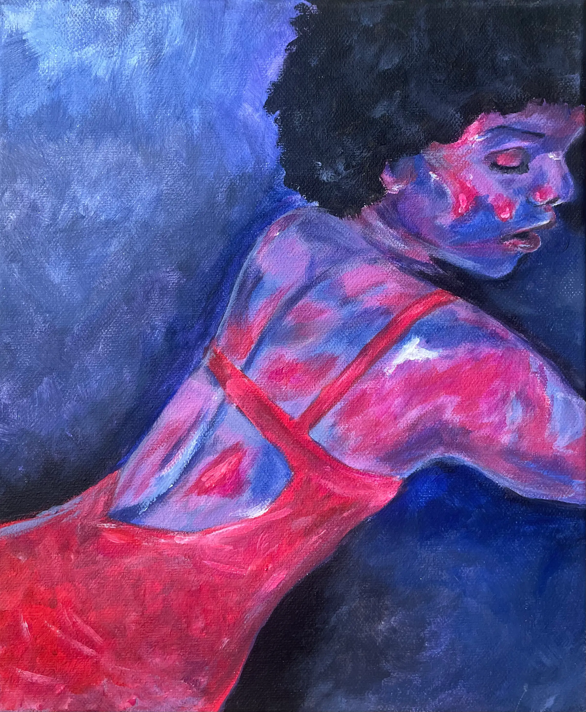 Painting from the Queer Intimacy collection